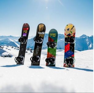 Услуга по сноуборду